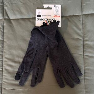 Lightweight Thermal Merino Smartwool Gloves